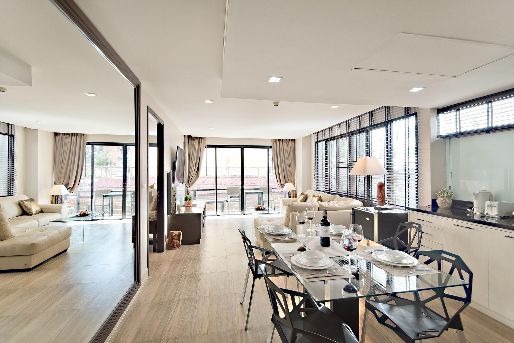 Citismart Luxury Apartments Pattaya Luaran gambar