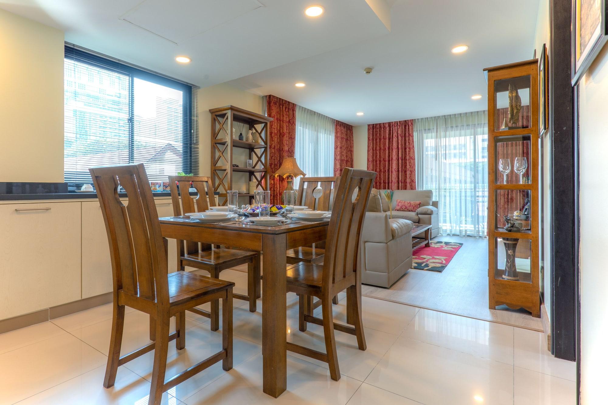 Citismart Luxury Apartments Pattaya Luaran gambar