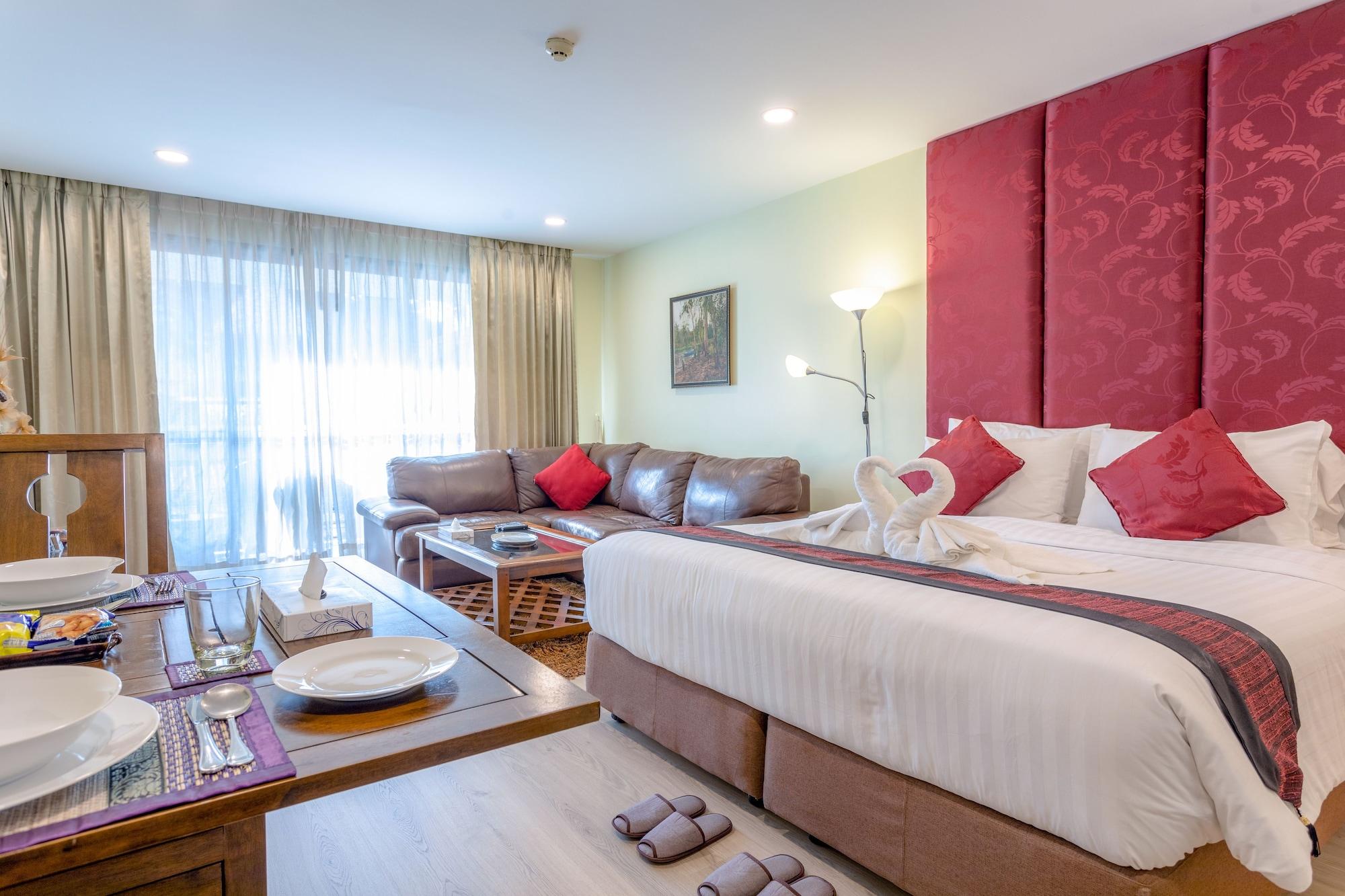 Citismart Luxury Apartments Pattaya Luaran gambar