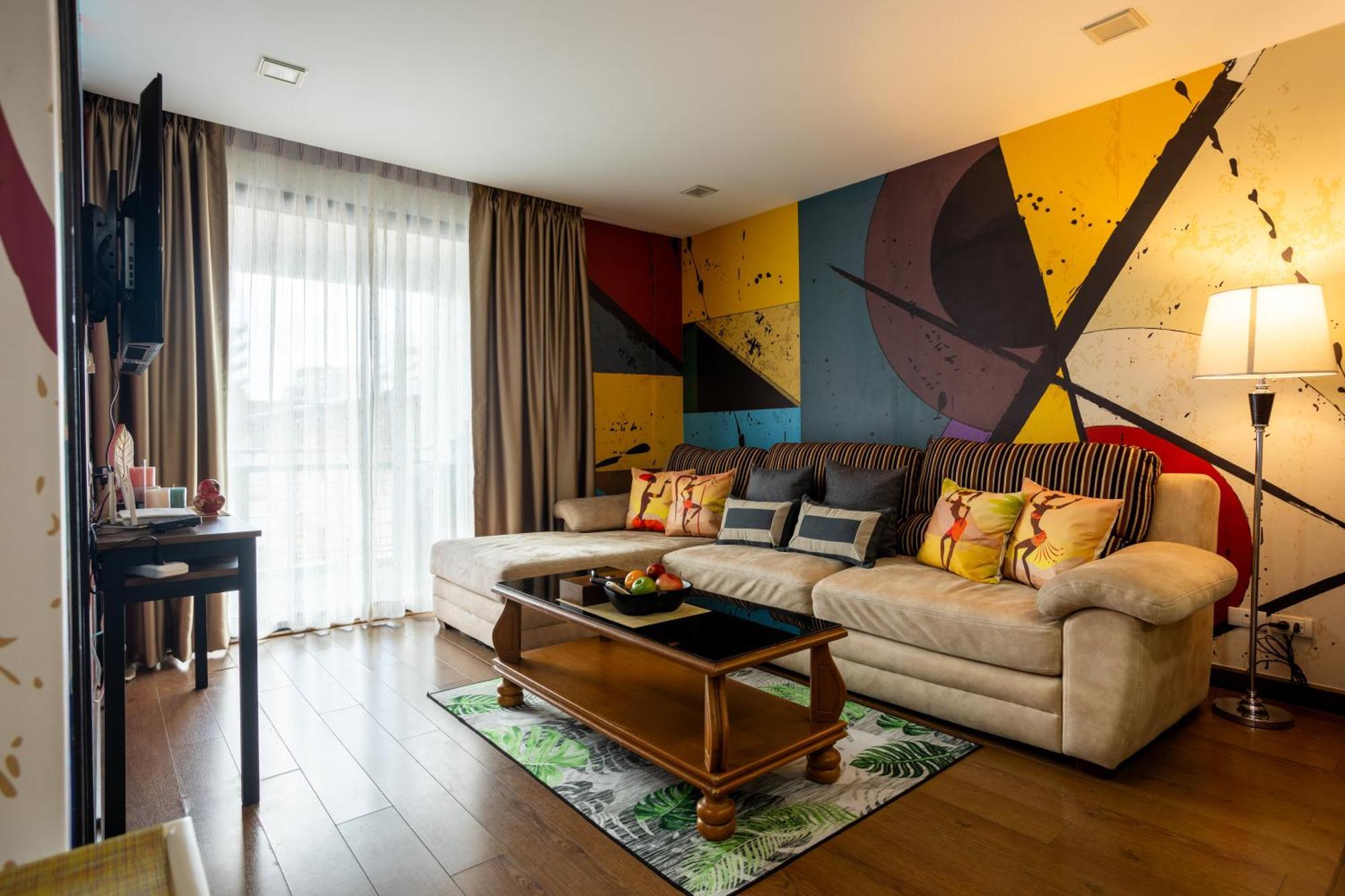 Citismart Luxury Apartments Pattaya Luaran gambar