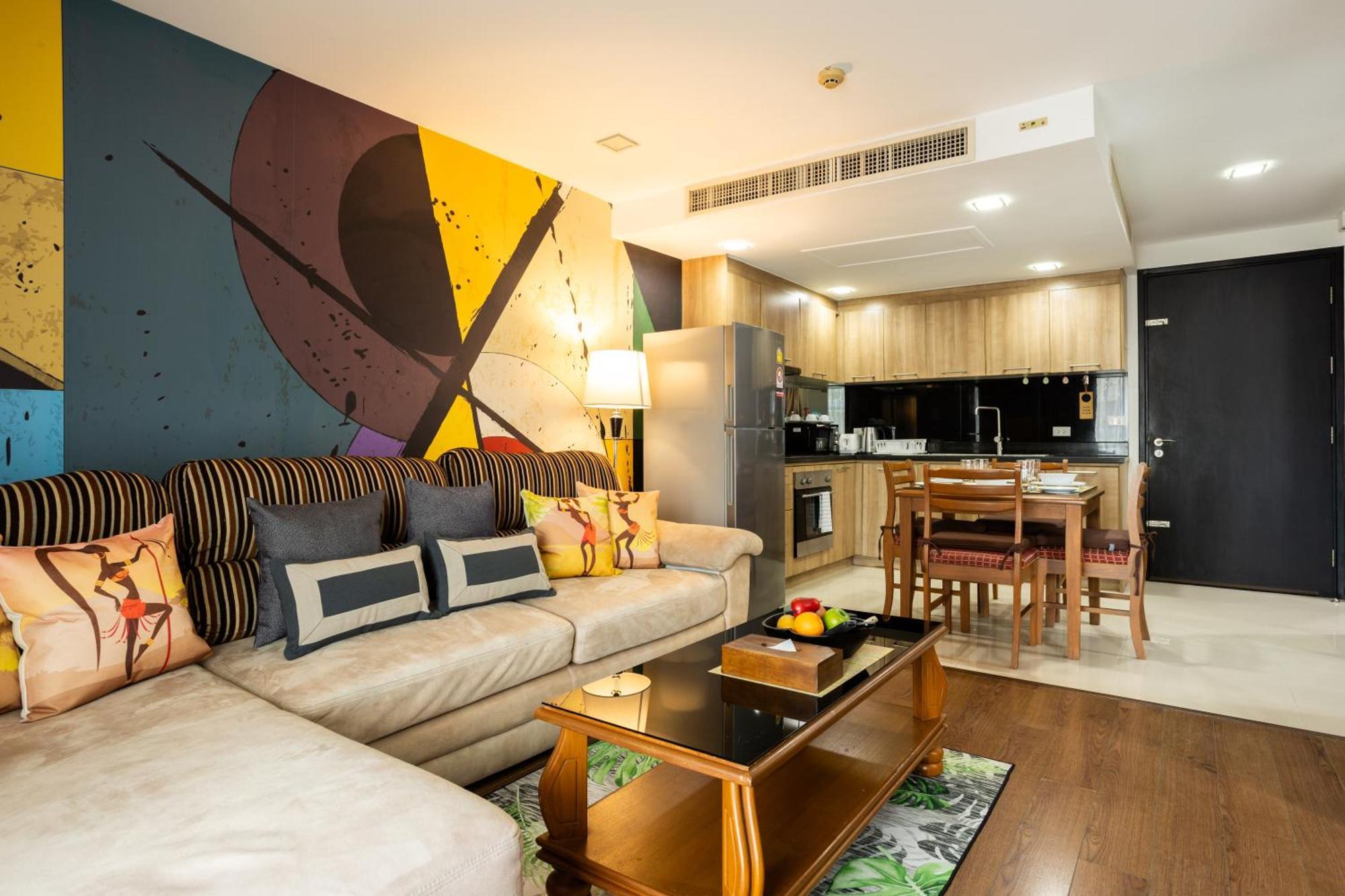 Citismart Luxury Apartments Pattaya Luaran gambar