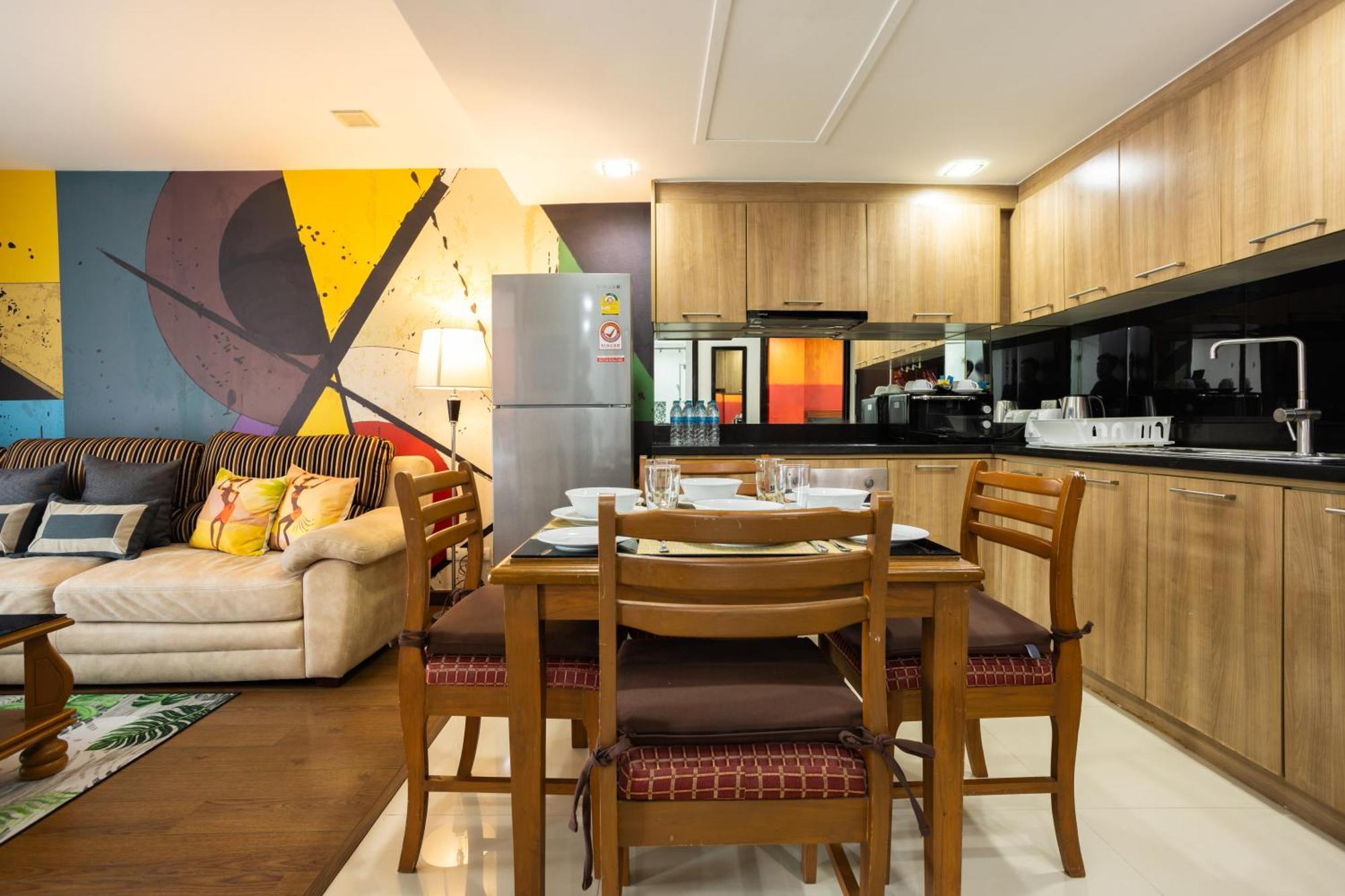 Citismart Luxury Apartments Pattaya Luaran gambar