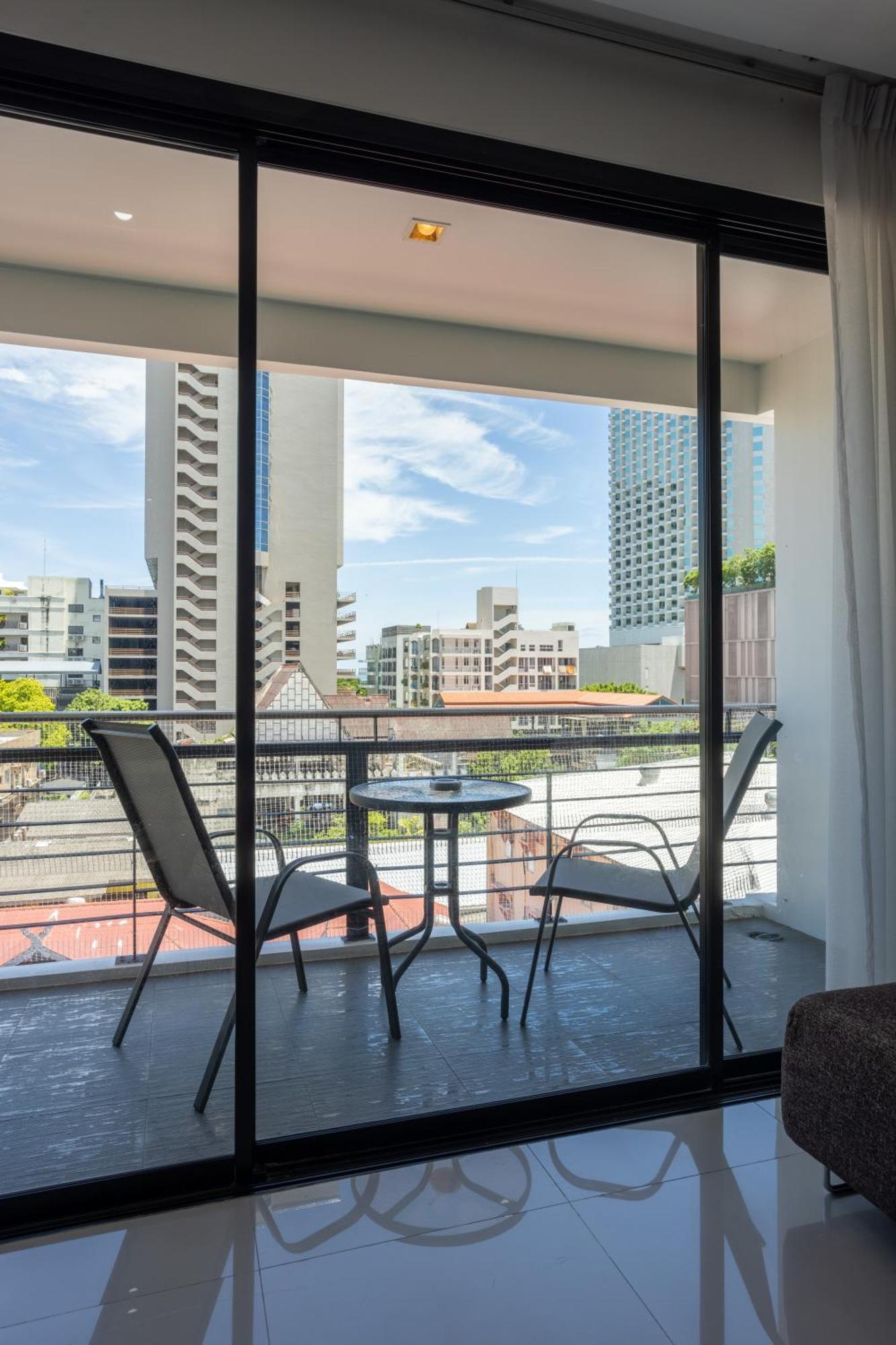 Citismart Luxury Apartments Pattaya Luaran gambar