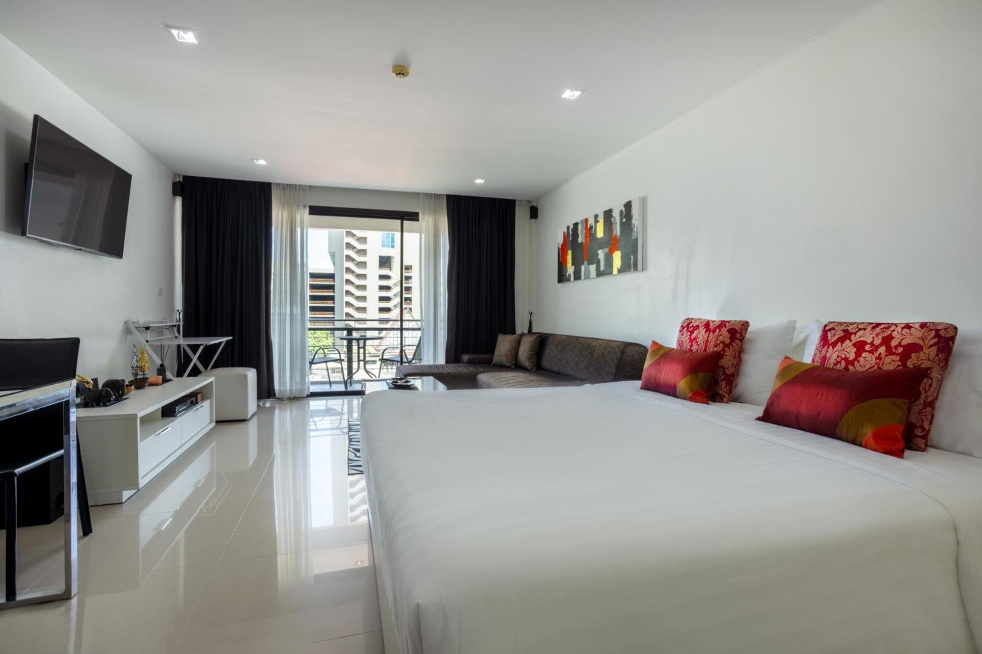 Citismart Luxury Apartments Pattaya Luaran gambar