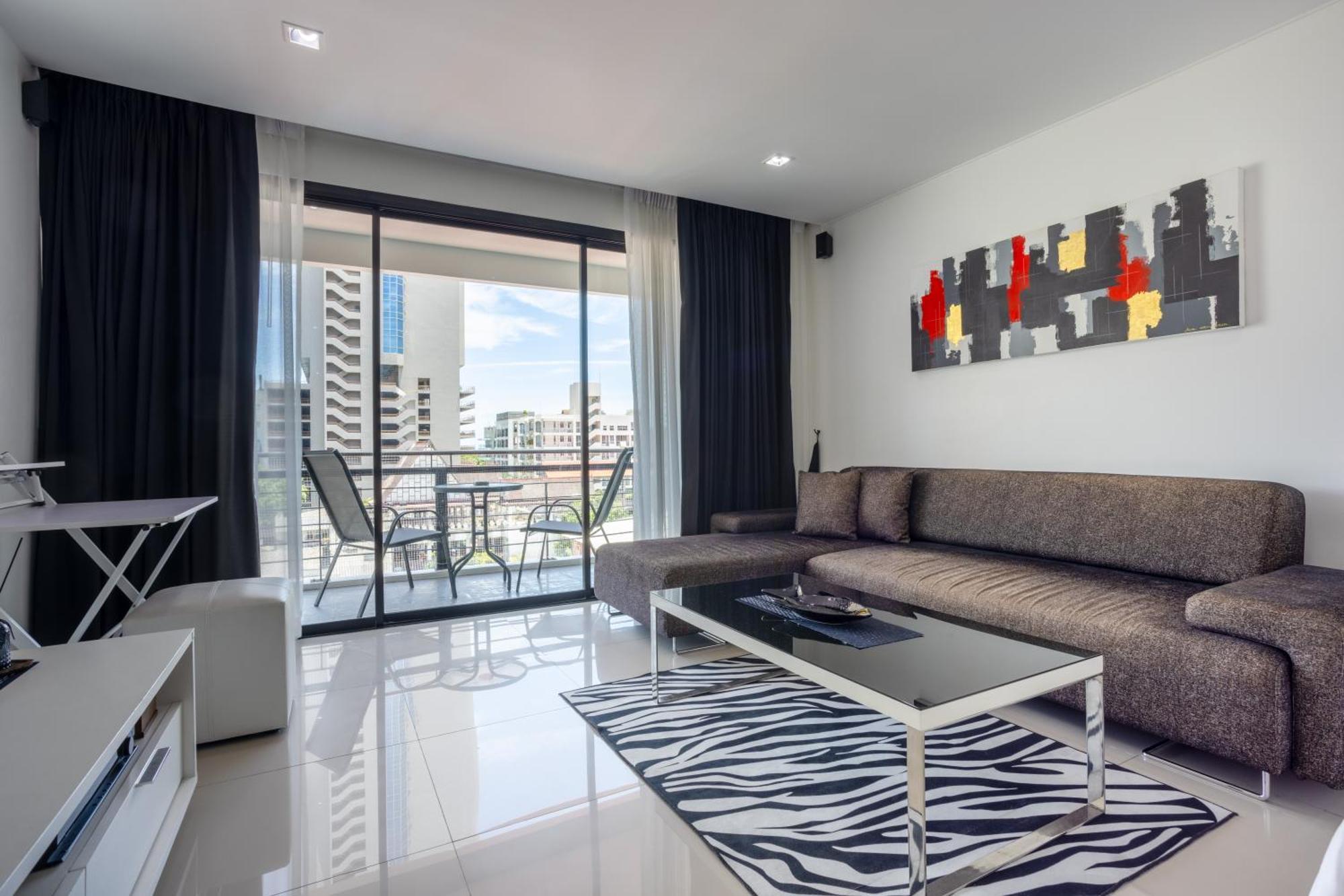 Citismart Luxury Apartments Pattaya Luaran gambar