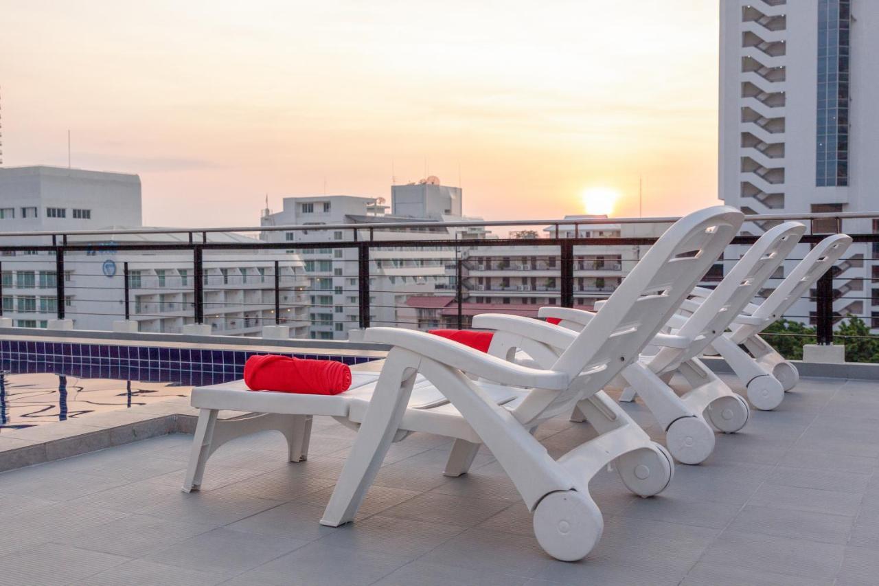 Citismart Luxury Apartments Pattaya Luaran gambar