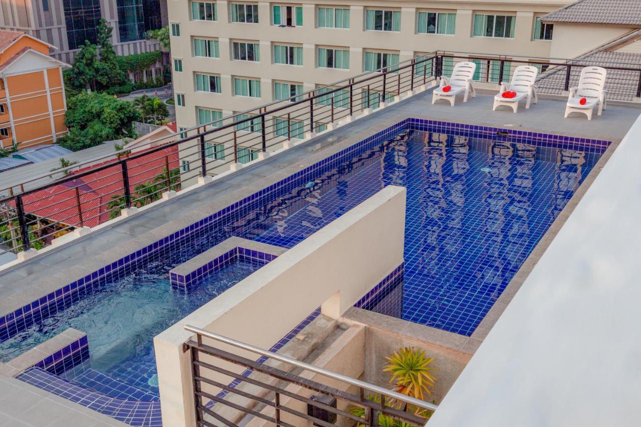 Citismart Luxury Apartments Pattaya Luaran gambar