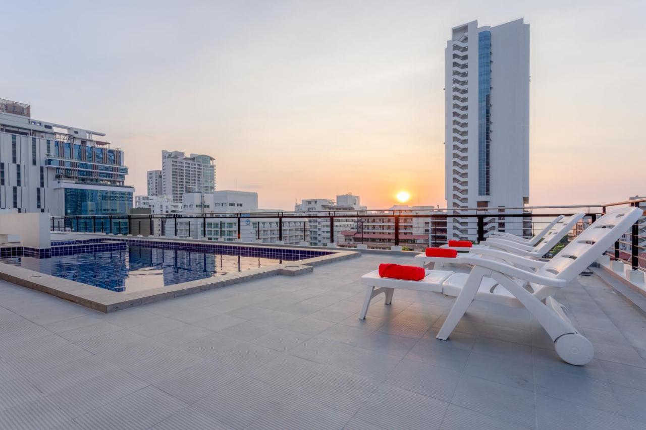 Citismart Luxury Apartments Pattaya Luaran gambar