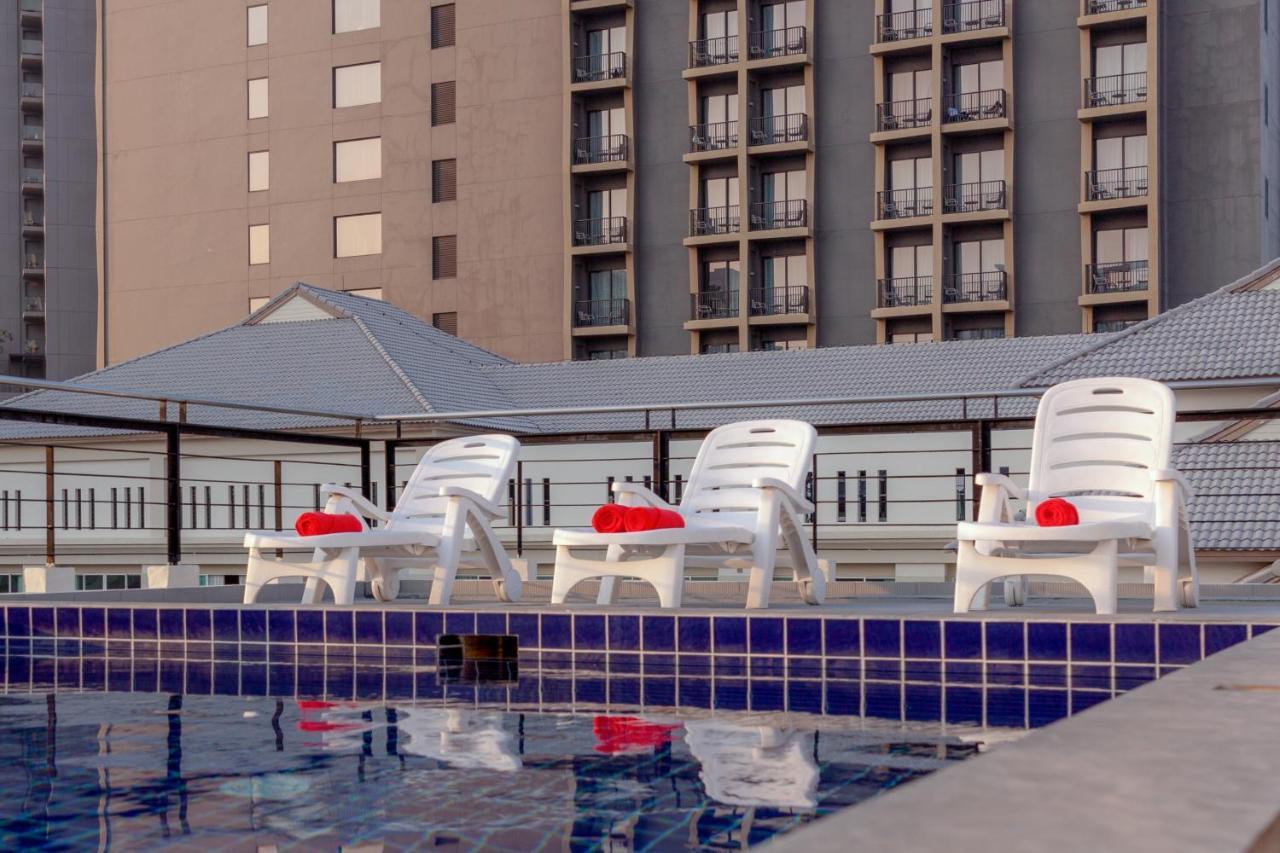 Citismart Luxury Apartments Pattaya Luaran gambar