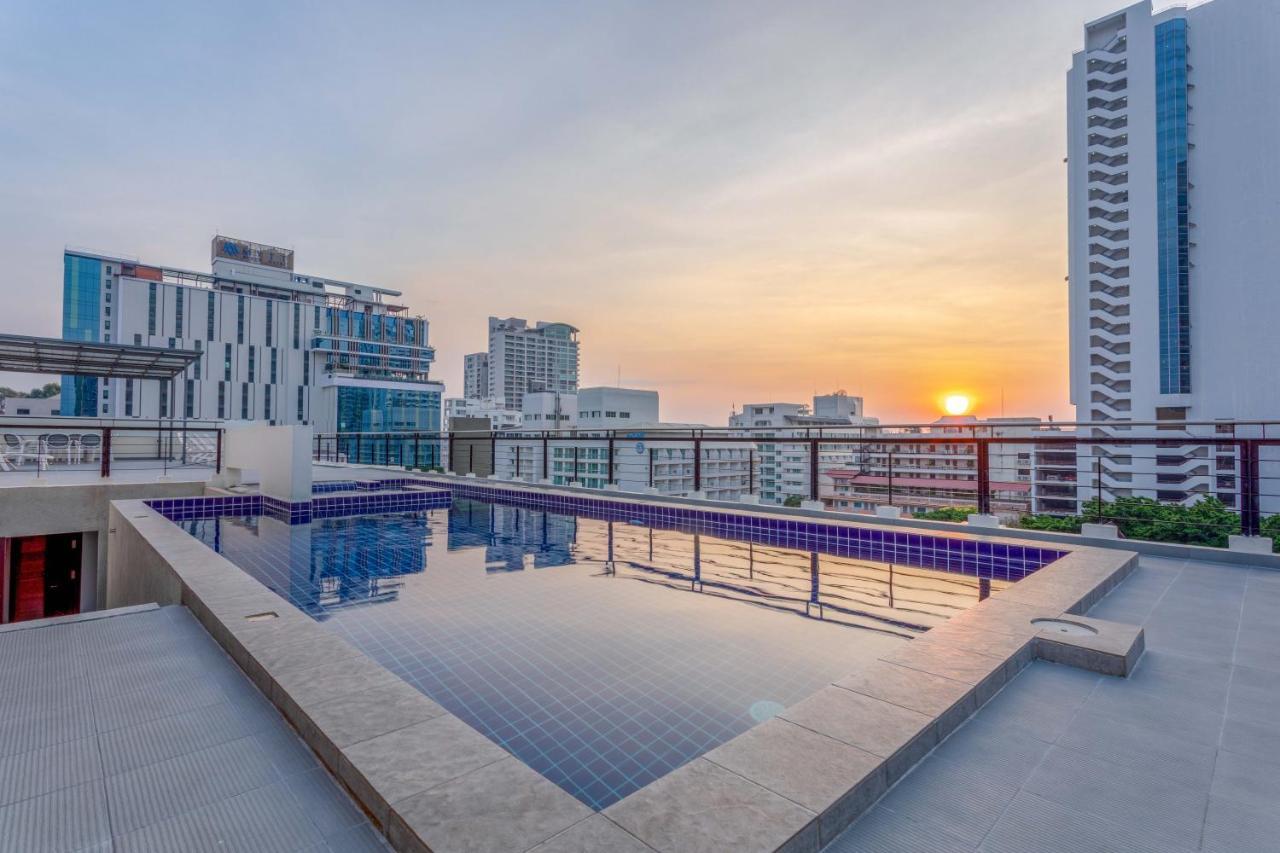 Citismart Luxury Apartments Pattaya Luaran gambar